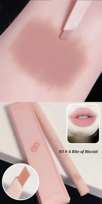 Automatic Rotating Lip Liner Pencil – Waterproof, Long-Lasting, Smooth Application, No Sharpening Needed