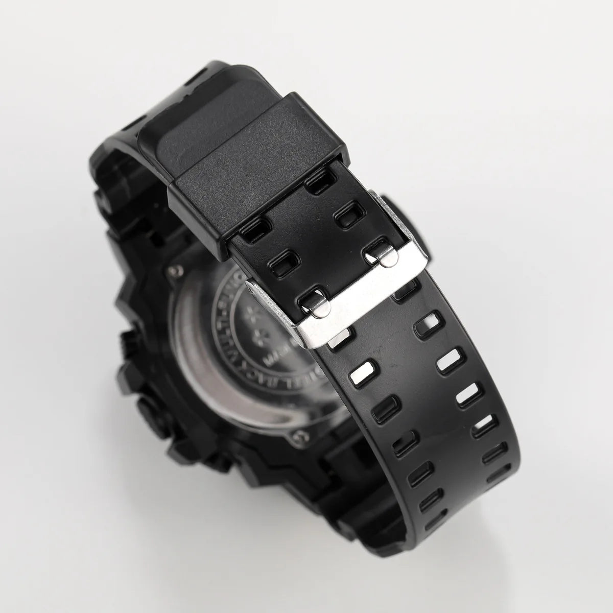 MAYZHISU Men’s Digital Sports Watch | Large Dial | Alarm, Stopwatch & Backlight | 3ATM Water Resistant | Military Style Wristwatch