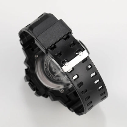 MAYZHISU Men’s Digital Sports Watch | Large Dial | Alarm, Stopwatch & Backlight | 3ATM Water Resistant | Military Style Wristwatch