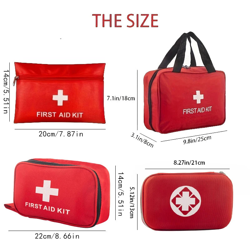 Multi-Purpose First Aid Kit – Portable Emergency Medical Kit for Outdoor, Hunting, Hiking, and Camping