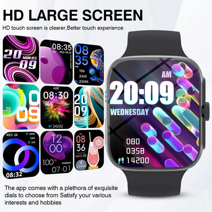 Smart Watch Bluetooth Calling Fitness Tracker Touch Screen for Android iPhone