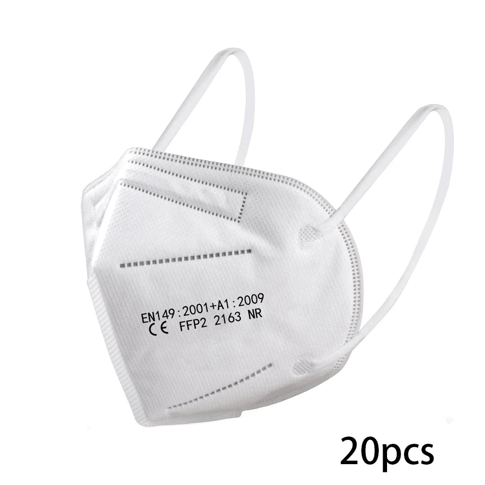 Kids KN95 Face Masks 10-100 Pack Disposable Protective Non-Woven Masks