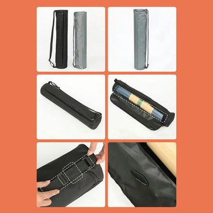 Yoga Mat Carrying Bag with Adjustable Strap – Lightweight Oxford Sports Mat Bag for Gym, Pilates & Fitness (Unisex)