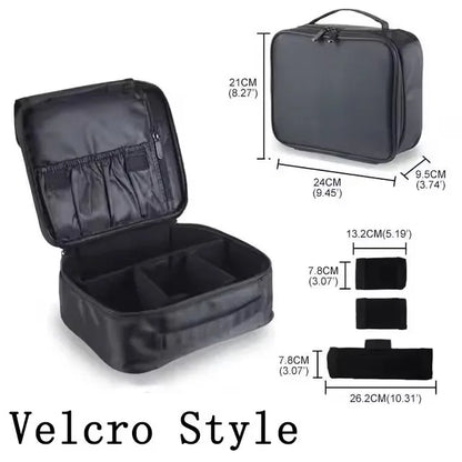 Professional Makeup Case Travel Cosmetic Organizer Waterproof Beauty Storage Bag