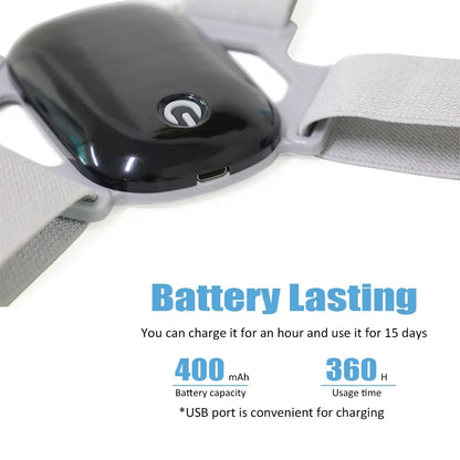 Smart Posture Corrector with Sensor – Invisible Back Support Belt & Hunchback Reminder for Adults and Kids