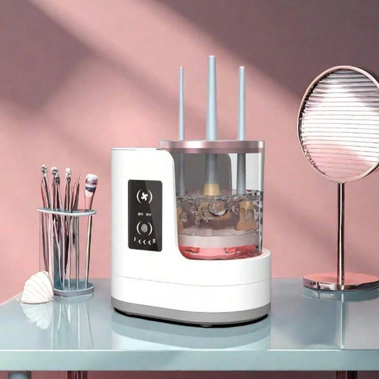 Electric Makeup Brush Cleaner for Women, Fast & Easy Brush Cleaning Tool