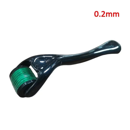 540 Needle Derma Roller 0.2–0.3mm Microneedle Tool for Face, Beard & Body Skin Care