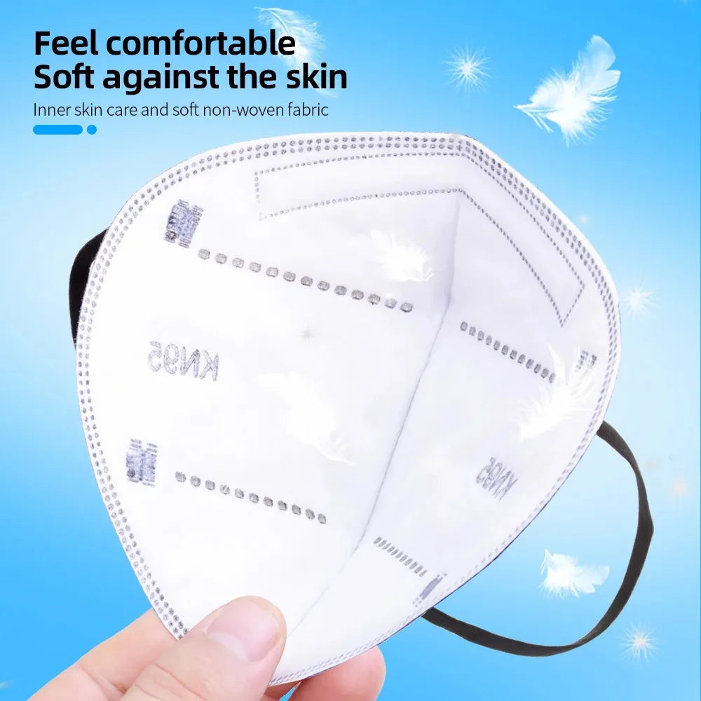 Kids KN95 Face Masks 10-100 Pack Disposable Protective Non-Woven Masks