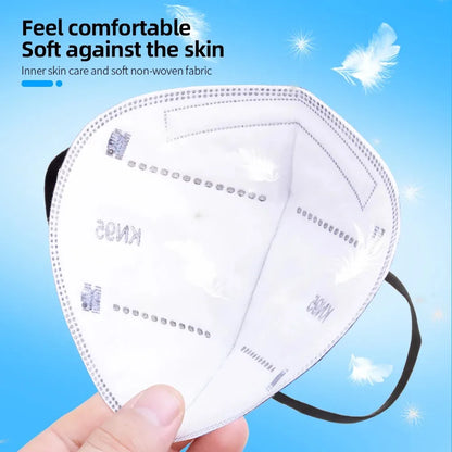Kids KN95 Face Masks 10-100 Pack Disposable Protective Non-Woven Masks