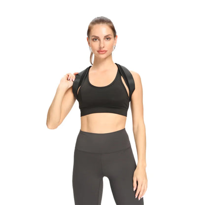 Adjustable Back & Shoulder Posture Corrector – Clavicle and Spine Support Belt for Better Posture, Neck & Upper Back Brace for Home, Office, and Sports