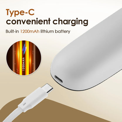 Cordless Body Sculpting Massager – RF, Red Light & Vibration – Rechargeable Skin Firming & Toning Device for Waist, Arms, Legs