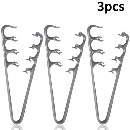 Wide Tooth Volumizing Hair Comb for Men – Detangling Styling Comb for Curly, Wavy & All Hair Types