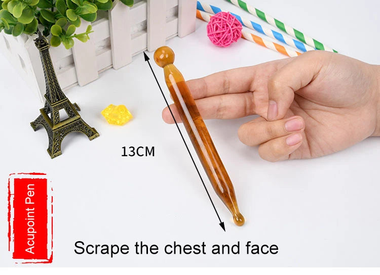 7-Piece Gua Sha Massage Tool Set – Face, Neck & Body Scraping Boards for Skin Care & Relaxation