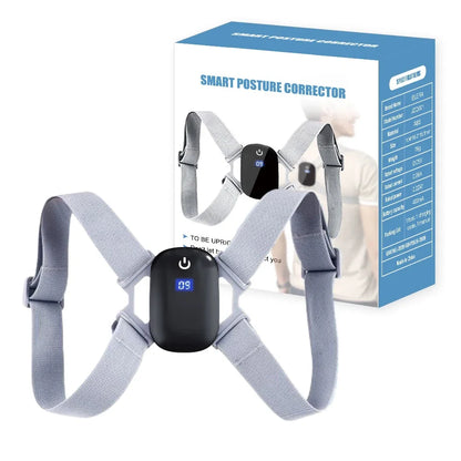 Smart Posture Corrector with Sensor – Invisible Back Support Belt & Hunchback Reminder for Adults and Kids