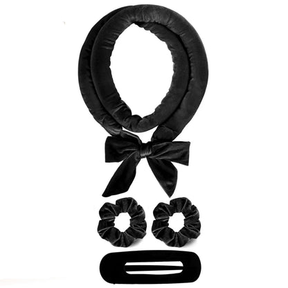 Heatless Curling Rod Headband – Soft Foam Hair Curlers for Sleeping, No-Heat Overnight Curls Hair Styling Tool