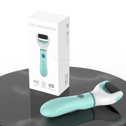 Wireless Electric Foot Grinder – Waterproof Callus Remover & Pedicure Tool for Dead, Hard, and Cracked Skin