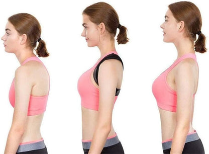 Adjustable Back & Shoulder Posture Corrector – Clavicle and Spine Support Belt for Better Posture, Neck & Upper Back Brace for Home, Office, and Sports