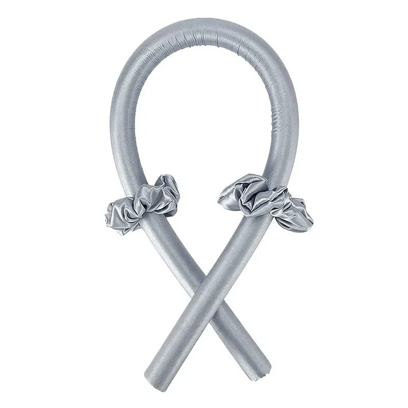 Heatless Curling Rod Headband – Soft Foam Hair Curlers for Sleeping, No-Heat Silk Curl Ribbon for Natural Waves & Curls