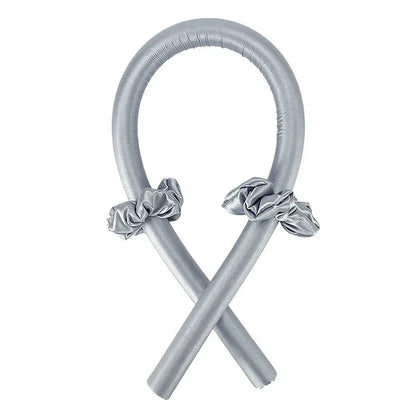 Heatless Curling Rod Headband – Soft Foam Hair Curlers for Sleeping, No-Heat Silk Curl Ribbon for Natural Waves & Curls
