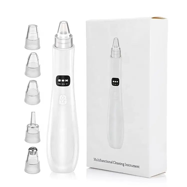 3-Suction Mode Face Cleansing Beauty Machine – Blackhead Remover, Dead Skin Vacuum & Pore Cleaner