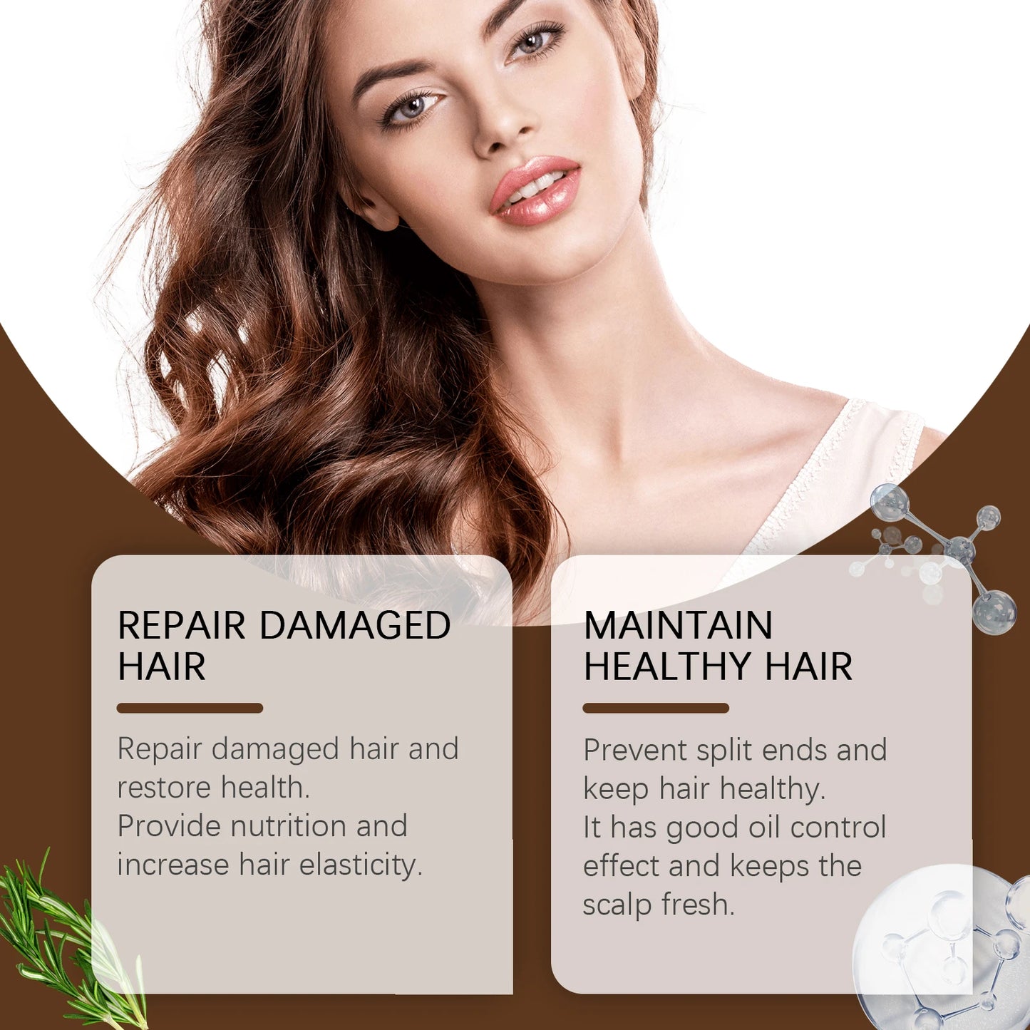 Batana & Rosemary Hair Growth Oil – Nourishing & Moisturizing Treatment to Reduce Hair Loss, Repair Split Ends, and Improve Hair Quality