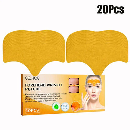 10-100pcs Forehead Wrinkle Patches – Anti-Wrinkle Gel Patches for Forehead Line Removal & Skin Care