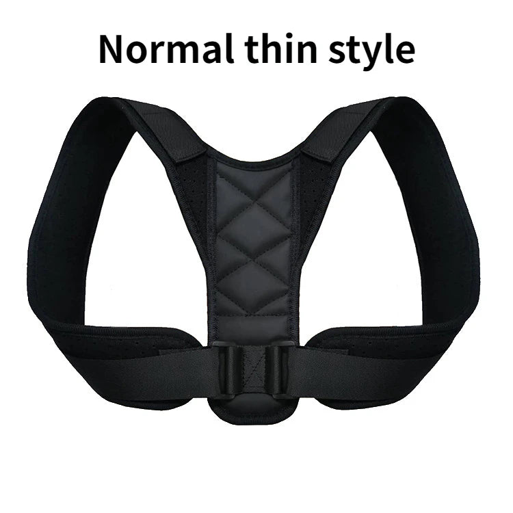 Adjustable Back & Shoulder Posture Corrector – Clavicle and Spine Support Belt for Better Posture, Neck & Upper Back Brace for Home, Office, and Sports