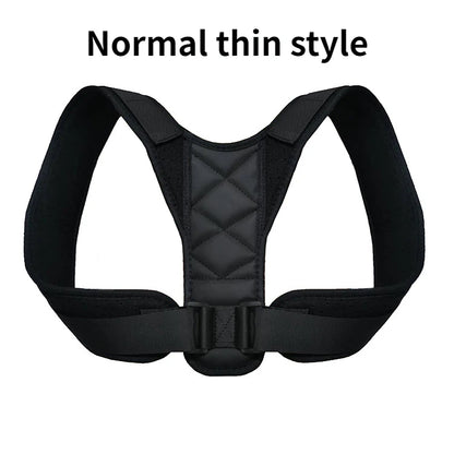Adjustable Back & Shoulder Posture Corrector – Clavicle and Spine Support Belt for Better Posture, Neck & Upper Back Brace for Home, Office, and Sports