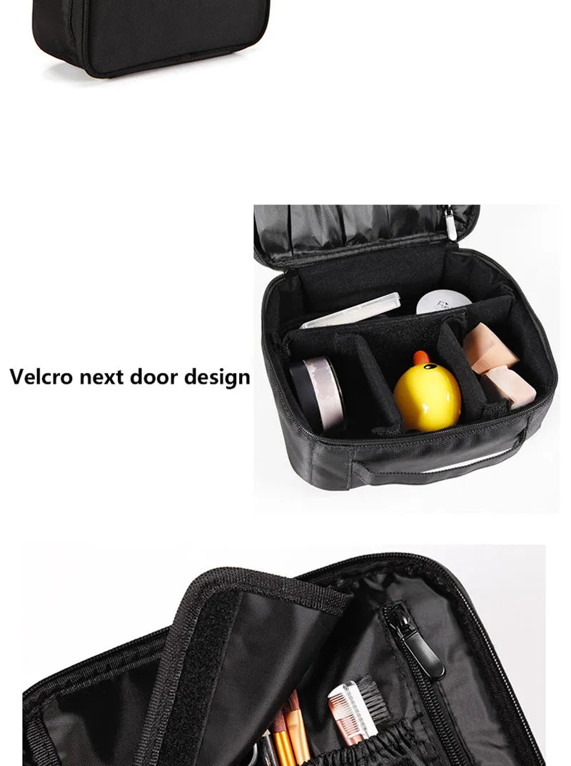 Professional Makeup Case Travel Cosmetic Organizer Waterproof Beauty Storage Bag