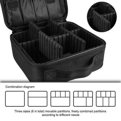 Professional Makeup Case Travel Cosmetic Organizer Waterproof Beauty Storage Bag