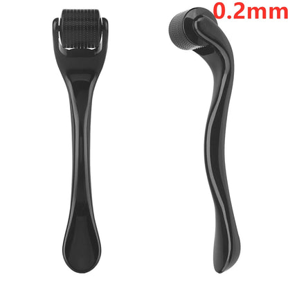 540 Needle Derma Roller 0.2–0.3mm Microneedle Tool for Face, Beard & Body Skin Care