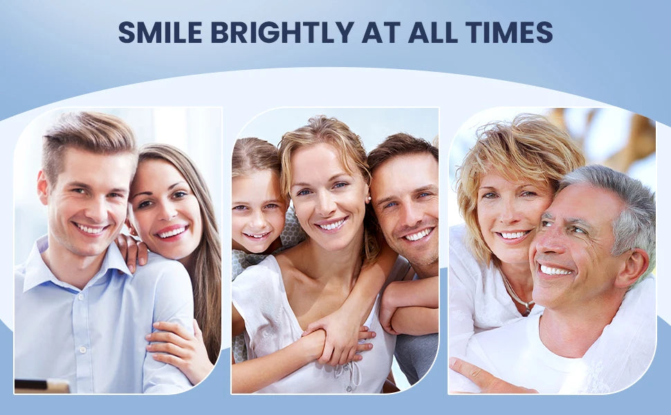JS10-1 Electric Sonic Toothbrush – Rechargeable Waterproof Toothbrush with 10 Replacement Heads