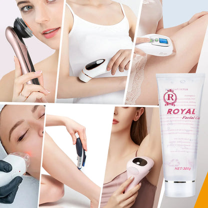 300g Ultrasonic RF Gel – Conductive Gel for 40K Cavitation, Body Slimming, Radio Frequency & Fat Burning Beauty Machines
