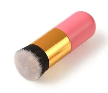 Mushroom Foundation Brush – Large & Small Makeup Brush Set | Soft Synthetic Bristles | For Foundation, BB Cream & Liquid Makeup