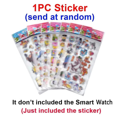 Lenovo Kids Smart Watch SIM Card Calling Camera GPS Touch Screen Android iOS