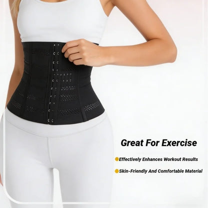 Women’s Waist Trainer Corset Body Shaper Firm Tummy Control Waist Cincher Belt