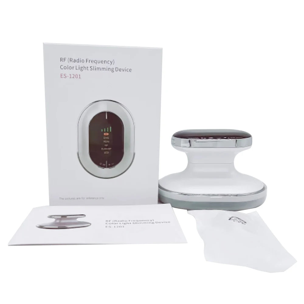 Electric EMS Body Massager & Sculpting Device – Cordless Microcurrent Belly, Arms & Legs