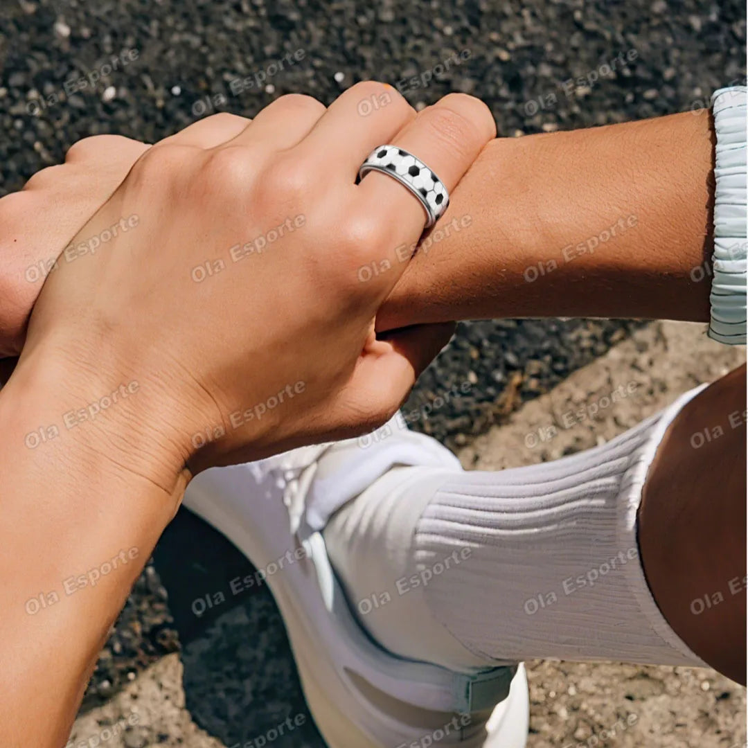 Smart Ring Fitness Tracker Call Alerts Sleep Monitor IP68 Waterproof Ring