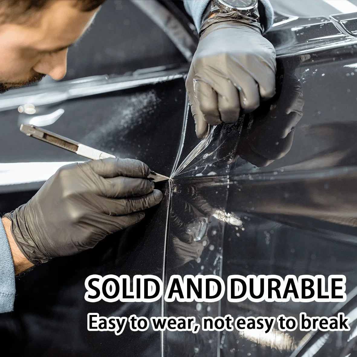 5 Mil Nitrile Disposable Gloves Powder Free Latex Free Cleaning Food Handling Gloves