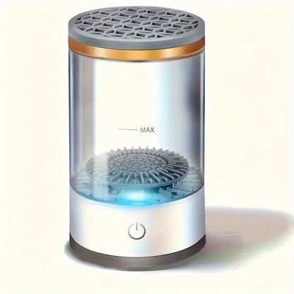 USB Powered Makeup Brush Cleaner & Dryer – Odorless, Battery-Free, Plug-and-Play Brush Washing Tool