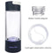 Portable Electric Hydrogen Water Bottle – Titanium Filter, USB Rechargeable, Hydrogen-Rich for Health & Wellness