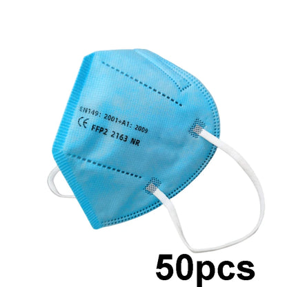 Kids KN95 Face Masks 10-100 Pack Disposable Protective Non-Woven Masks