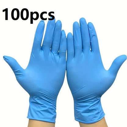 Multi-Color Nitrile Disposable Gloves – Latex-Free, Waterproof, Durable Household Cleaning Gloves (XS/S/M/L Sizes Available)