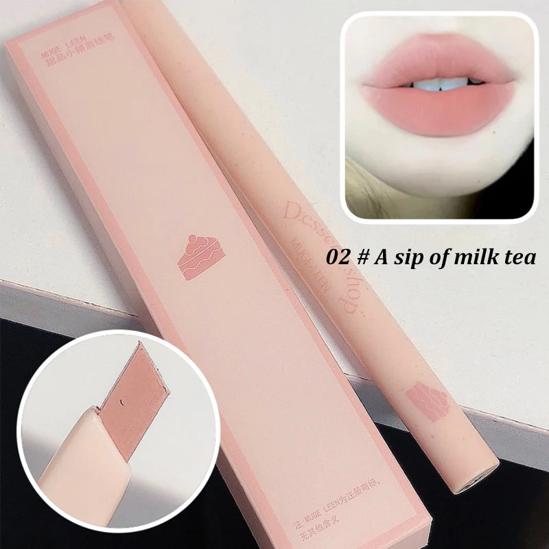 Automatic Rotating Lip Liner Pencil – Waterproof, Long-Lasting, Smooth Application, No Sharpening Needed