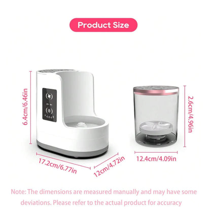 Electric Makeup Brush Cleaner for Women, Fast & Easy Brush Cleaning Tool