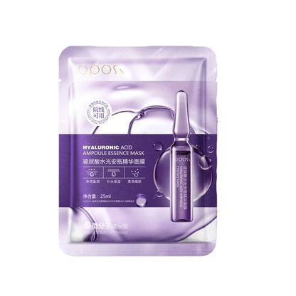 Natural Fruit Facial Sheet Masks – Hydrating, Oil-Control, Moisturizing Skincare with Blueberry, Cucumber, Pomegranate & Aloe