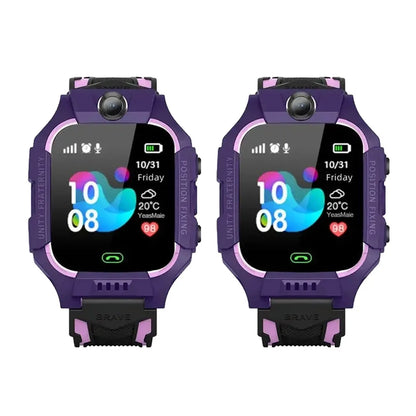 Kids 2G Smart Watch SIM Card SOS Call Camera Voice Chat Touch Screen Q19