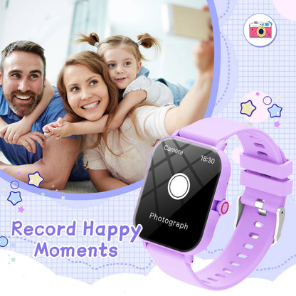 Smart Watch 1.83" HD Bluetooth Call Fitness Tracker for Android iPhone