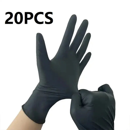 Multi-Color Nitrile Disposable Gloves – Latex-Free, Waterproof, Durable Household Cleaning Gloves (XS/S/M/L Sizes Available)