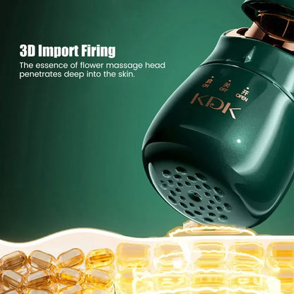 3-in-1 Facial Beauty Massager – Skin Toning Tool for Face, Neck & Eyes